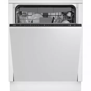 Beko BDIN38521Q Zmywarka do zabudowy, 15 kompletów, 44 dB