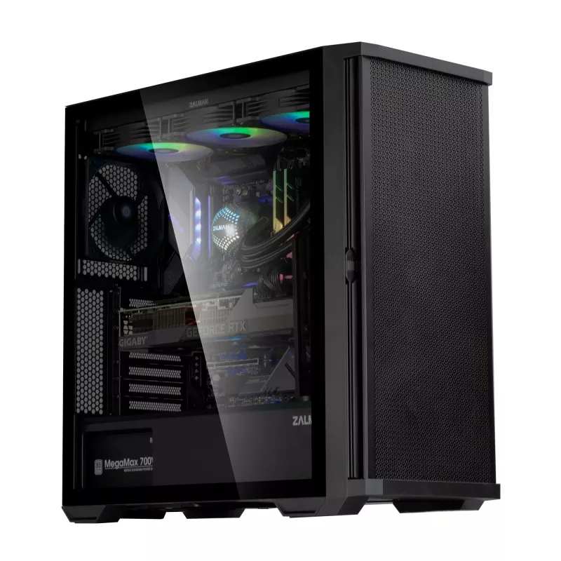 Obudowa komputerowa Zalman Z10 Midi Tower Czarny