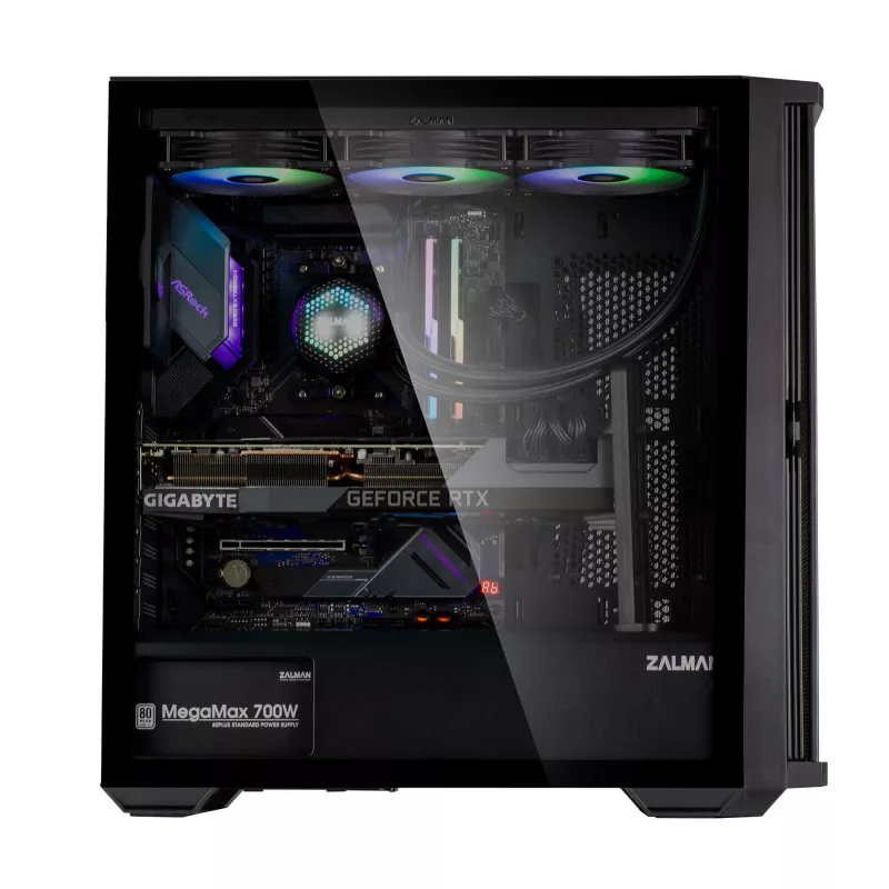 Obudowa komputerowa Zalman Z10 Midi Tower Czarny