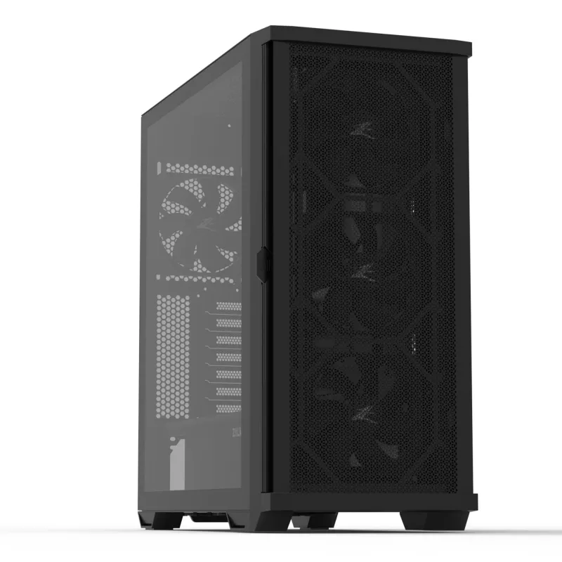 Obudowa komputerowa Zalman Z10 Midi Tower Czarny