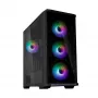 Obudowa komputerowa Zalman Z10 DUO Midi Tower Czarny