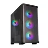 Obudowa komputerowa Zalman Z10 DUO Midi Tower Czarny