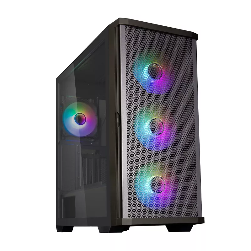 Obudowa komputerowa Zalman Z10 DUO Midi Tower Czarny