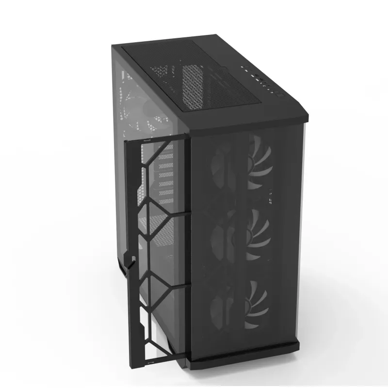 Obudowa komputerowa Zalman Z10 DUO Midi Tower Czarny