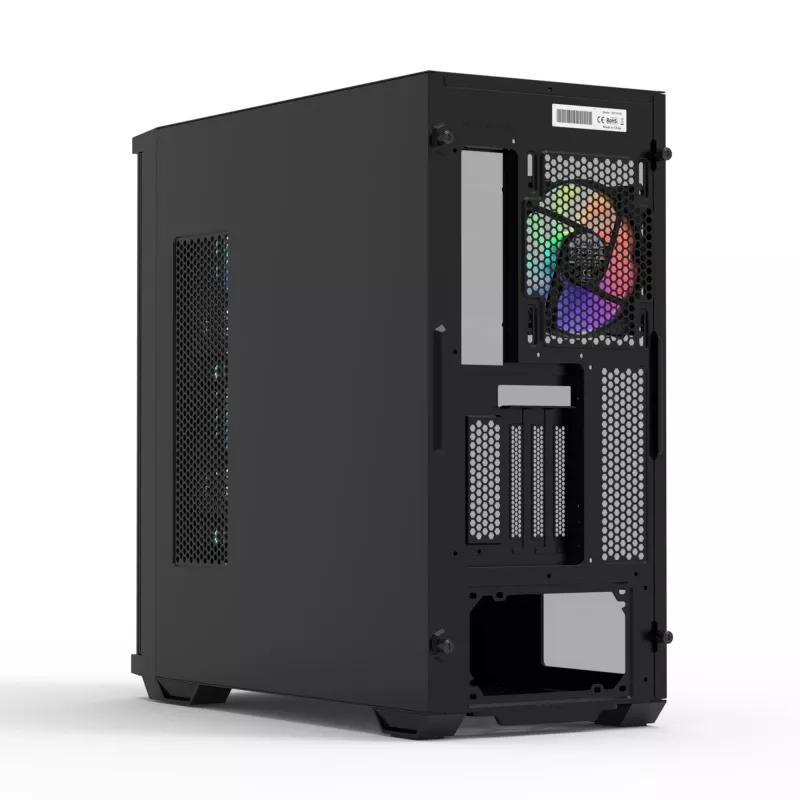 Obudowa komputerowa Zalman Z10 DUO Midi Tower Czarny