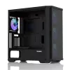 Obudowa komputerowa Zalman Z10 DUO Midi Tower Czarny