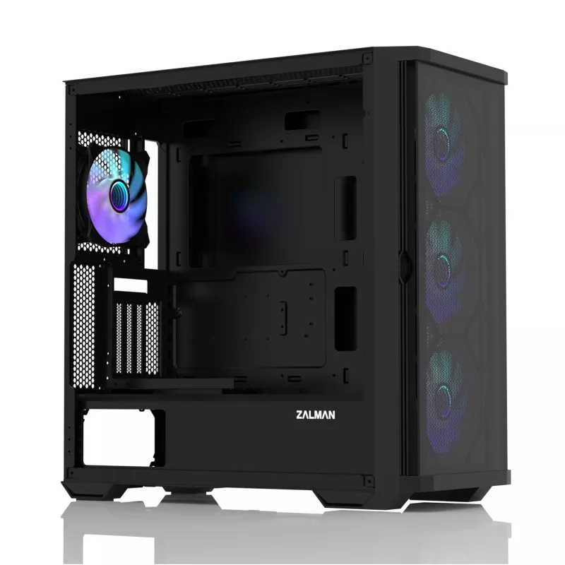 Obudowa komputerowa Zalman Z10 DUO Midi Tower Czarny