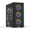 Obudowa komputerowa Zalman Z10 DUO Midi Tower Czarny