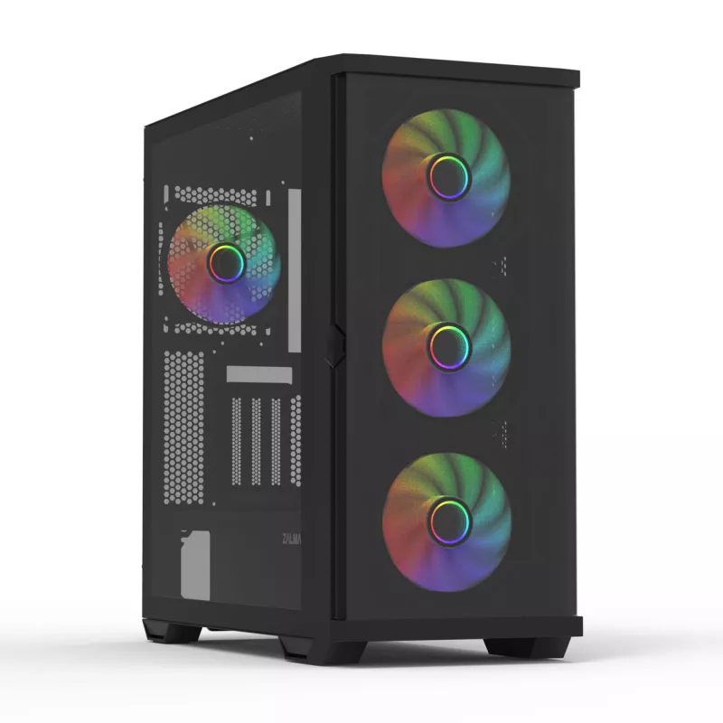 Obudowa komputerowa Zalman Z10 DUO Midi Tower Czarny