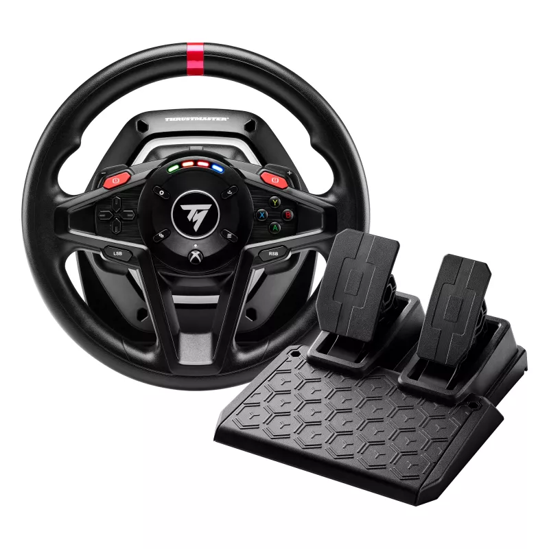 Thrustmaster T128 Czarny USB Steering wheel + Pedals Analogue PC 4460184