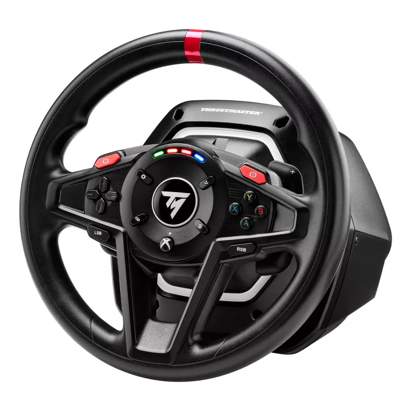 Thrustmaster T128 Czarny USB Steering wheel + Pedals Analogue PC 4460184