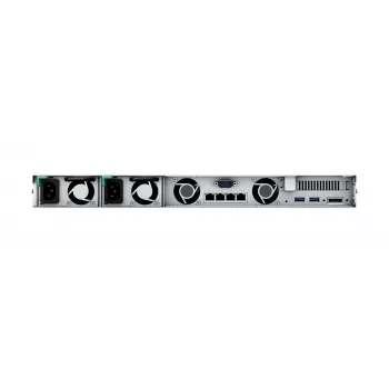 SYNOLOGY Rack Station RS822RP+ 1U 4-bay NAS Server Barebone z redundantnym zasilaczem
