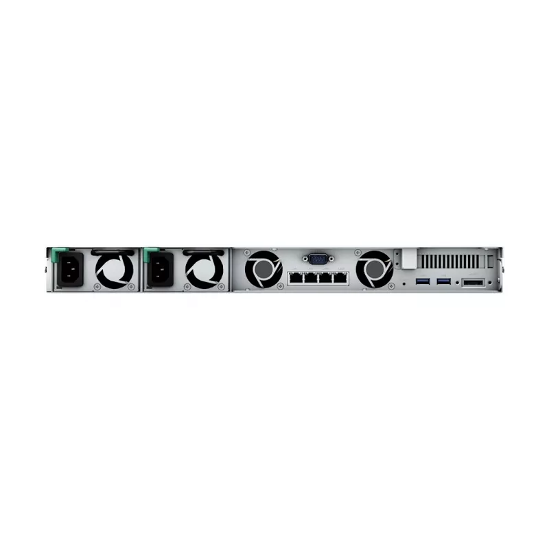 SYNOLOGY Rack Station RS822RP+ 1U 4-bay NAS Server Barebone z redundantnym zasilaczem