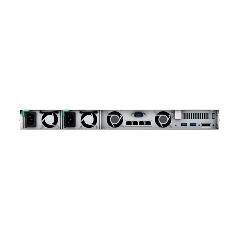 SYNOLOGY Rack Station RS822RP+ 1U 4-bay NAS Server Barebone z redundantnym zasilaczem