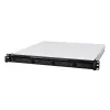 SYNOLOGY Rack Station RS822RP+ 1U 4-bay NAS Server Barebone z redundantnym zasilaczem