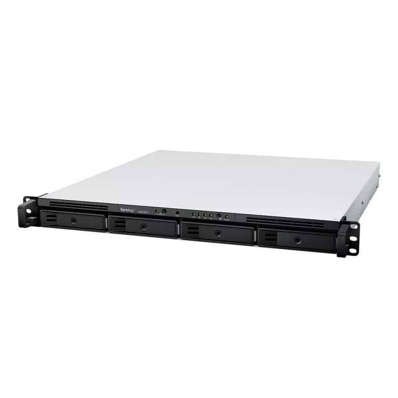 SYNOLOGY Rack Station RS822RP+ 1U 4-bay NAS Server Barebone z redundantnym zasilaczem