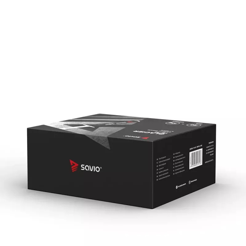 Pasta termoprzewodząca SAVIO TG-01, 4,7 W/m·K, 10 g, gęstość 2,5 g/cm³, praca −50–250 °C