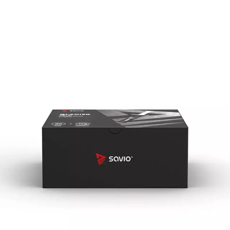 Pasta termoprzewodząca SAVIO TG-01, 4,7 W/m·K, 10 g, gęstość 2,5 g/cm³, praca −50–250 °C