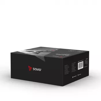 Pasta termoprzewodząca SAVIO TG-03 13,5 W/m·K 4 g — pasta termiczna do procesorów i układów GPU