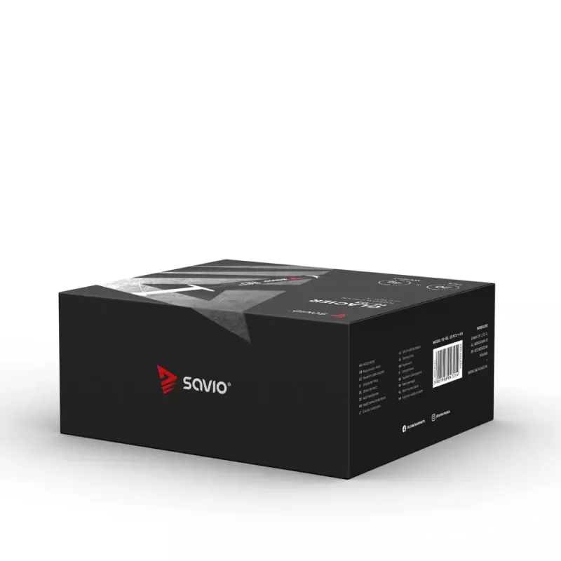 Pasta termoprzewodząca SAVIO TG-03 13,5 W/m·K 4 g — pasta termiczna do procesorów i układów GPU