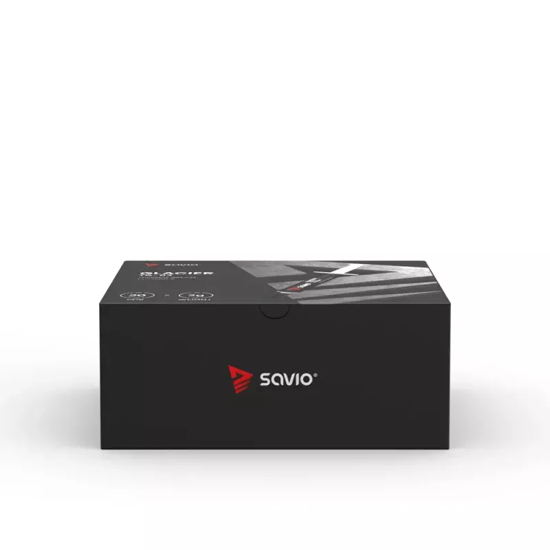 Pasta termoprzewodząca SAVIO TG-03 13,5 W/m·K 4 g — pasta termiczna do procesorów i układów GPU