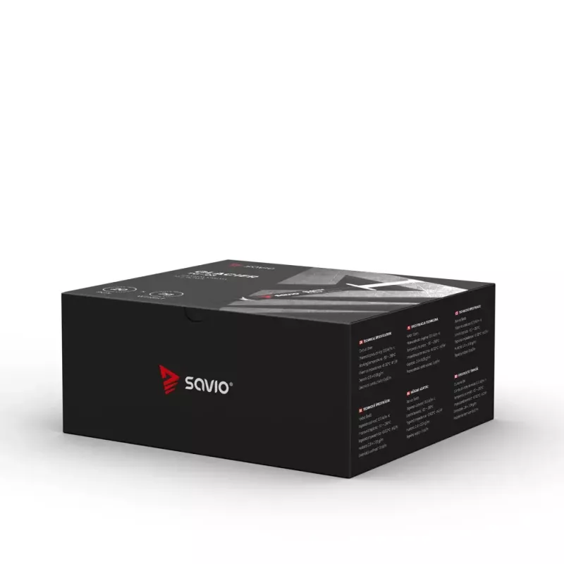 Pasta termoprzewodząca SAVIO TG-03 13,5 W/m·K 4 g — pasta termiczna do procesorów i układów GPU