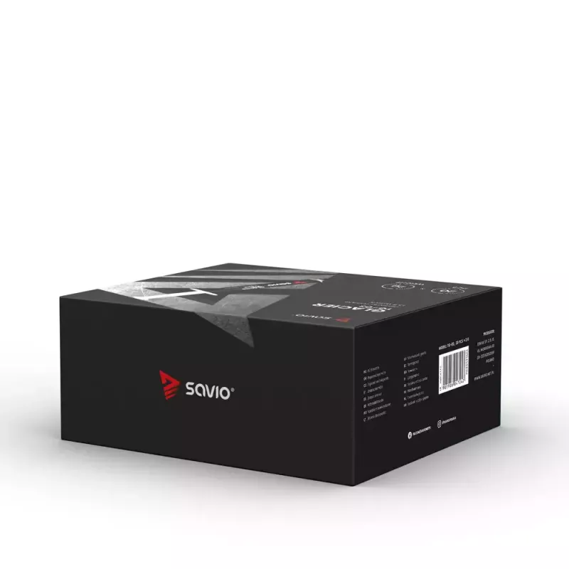 Pasta termoprzewodząca SAVIO TG-03 13,5 W/m·K 4 g — pasta termiczna do procesorów i układów GPU