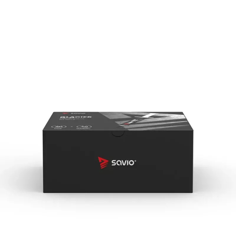 Pasta termoprzewodząca SAVIO TG-03 13,5 W/m·K 4 g — pasta termiczna do procesorów i układów GPU