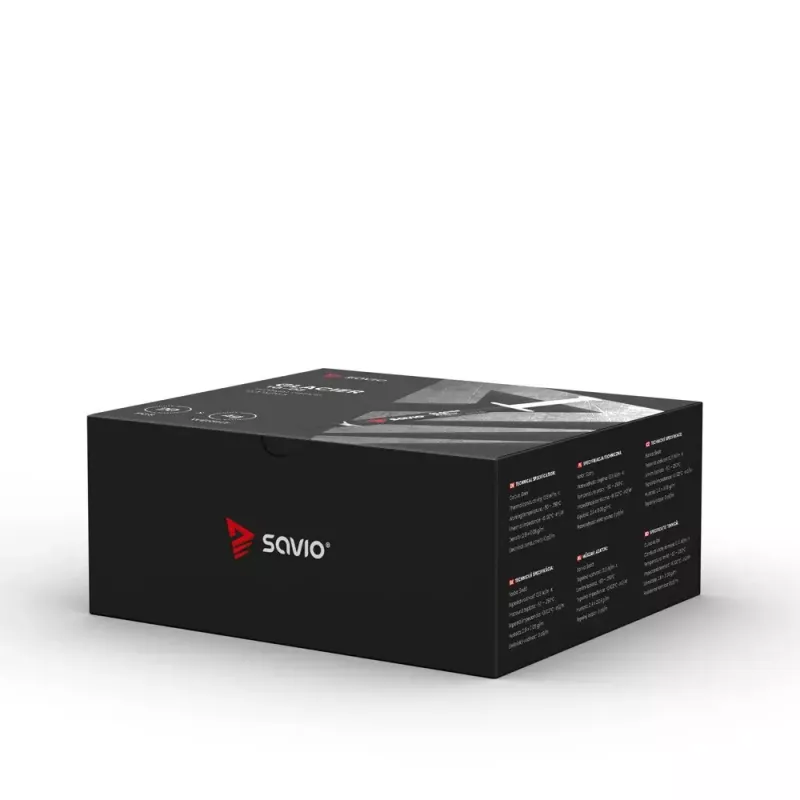 Pasta termoprzewodząca SAVIO TG-03 13,5 W/m·K 4 g — pasta termiczna do procesorów i układów GPU