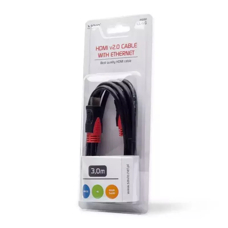Kabel HDMI Savio CL-96 3m