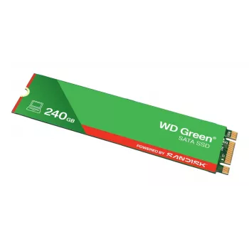 WESTERN DIGITAL SSD - WD Green - 240 GB - SATA 6 Gb/s - M.2 2280