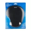 Podkładka pod mysz SAVIO MP-01B żelowa podpórka pod nadgarstek grubość 3 mm 230×190 mm czarna