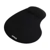 Podkładka pod mysz SAVIO MP-01B żelowa podpórka pod nadgarstek grubość 3 mm 230×190 mm czarna