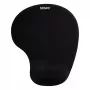 Podkładka pod mysz SAVIO MP-01B żelowa podpórka pod nadgarstek grubość 3 mm 230×190 mm czarna