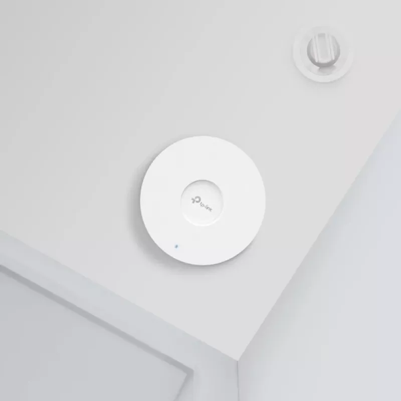 TP-Link Omada AX3000 Ceiling Mount WiFi 6 Access Point, 2.4 GHz, 5 GHz, 2976 Mbit/s, HTTPS, SNMP, SNMPv2, SNMPv3, SSH, WPA, WPA2, WPA3, 10,100,1000 Mbit/s