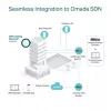 TP-Link Omada AX3000 Ceiling Mount WiFi 6 Access Point, 2.4 GHz, 5 GHz, 2976 Mbit/s, HTTPS, SNMP, SNMPv2, SNMPv3, SSH, WPA, WPA2, WPA3, 10,100,1000 Mbit/s
