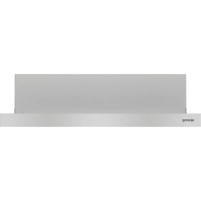 Okap kuchenny do zabudowy Gorenje TH62E3X, filtr aluminiowy, poziom hałasu: umiarkowany