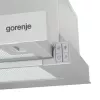 Okap kuchenny do zabudowy Gorenje TH62E3X, filtr aluminiowy, poziom hałasu: umiarkowany