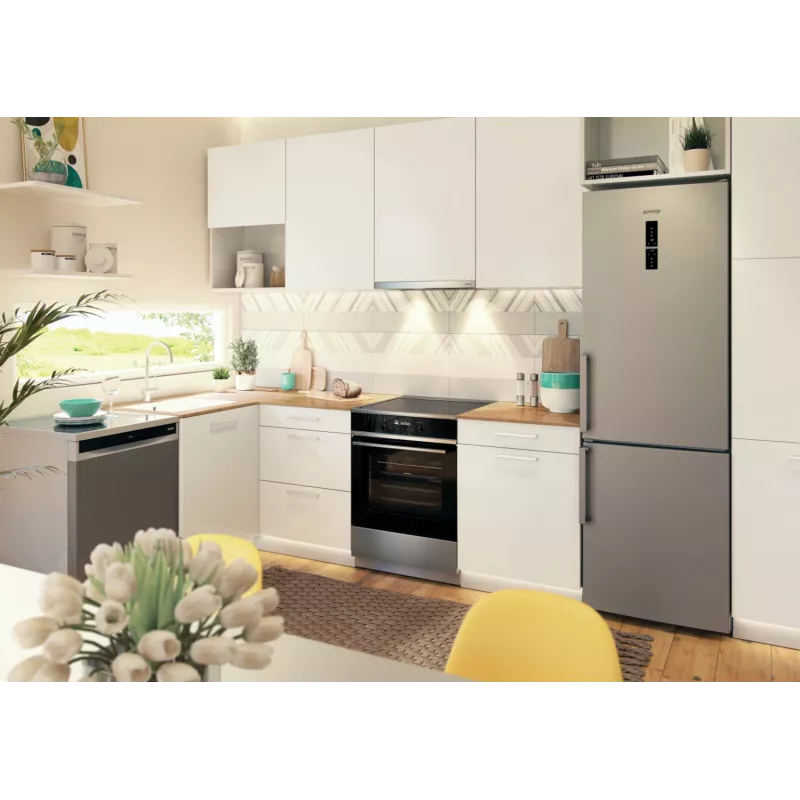 Okap kuchenny do zabudowy Gorenje TH62E3X, filtr aluminiowy, poziom hałasu: umiarkowany
