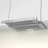 Okap kuchenny do zabudowy Gorenje TH62E3X, filtr aluminiowy, poziom hałasu: umiarkowany