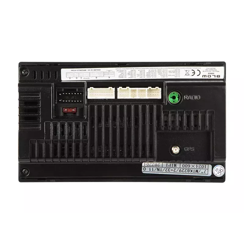 Odtwarzacz multimedialny samochodowy BLOW AVH-9930 Czarny 200 W Wi-Fi Bluetooth