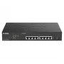 D-Link DGS-1100-10MPV2 Zarządzany przełącznik L2 Gigabit Ethernet (10/100/1000) Power over Ethernet (PoE) 1U Czarny