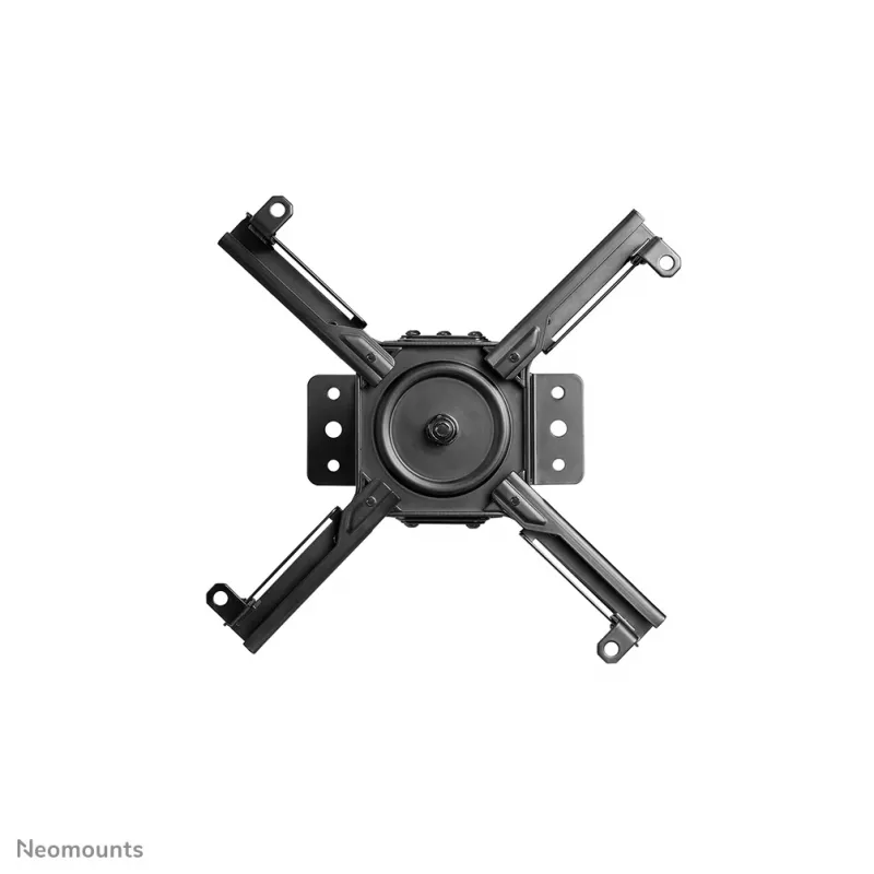 Neomounts CL25-530BL1 uchwyt sufitowy do projektora - wysokość 25,5 cm - łatwy montaż - pełny ruch