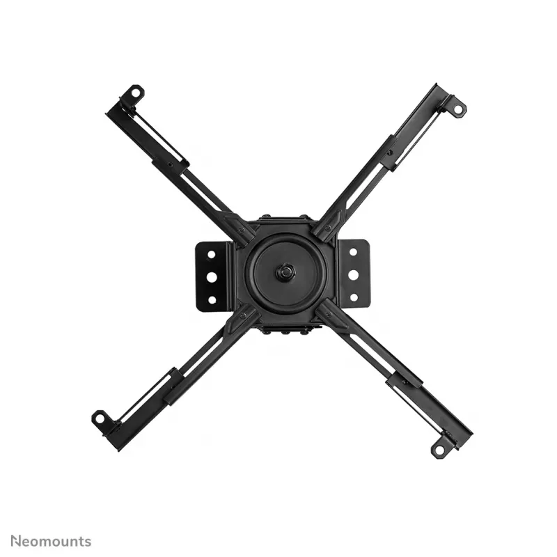 Neomounts CL25-530BL1 uchwyt sufitowy do projektora - wysokość 25,5 cm - łatwy montaż - pełny ruch