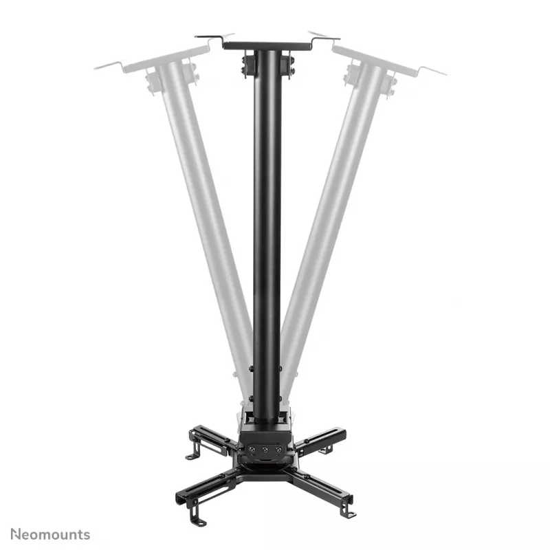 Uchwyt sufitowy Neomounts CL25-540BL1 czarny 35 kg