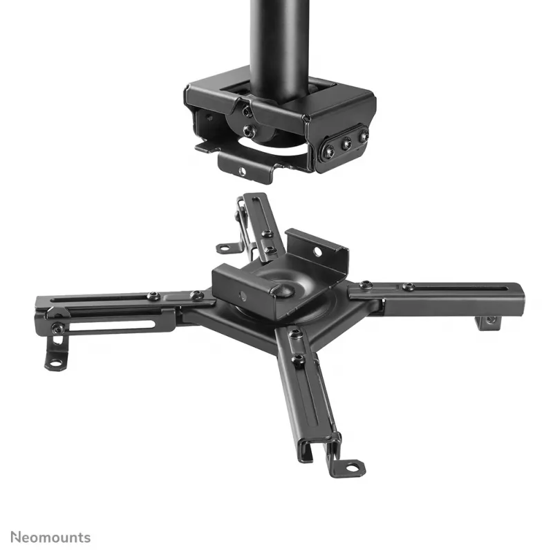 Uchwyt sufitowy Neomounts CL25-540BL1 czarny 35 kg