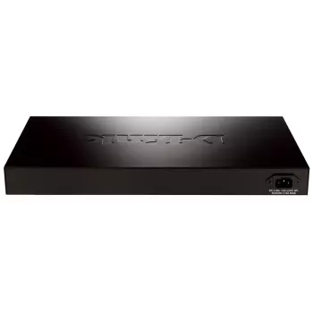 D-Link DGS-1210-28P Zarządzalny przełącznik L2 Gigabit Ethernet (10/100/1000) Power over Ethernet (PoE) 1U