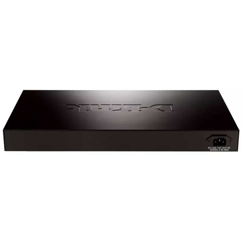 D-Link DGS-1210-28P Zarządzalny przełącznik L2 Gigabit Ethernet (10/100/1000) Power over Ethernet (PoE) 1U