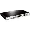 D-Link DGS-1210-28P Zarządzalny przełącznik L2 Gigabit Ethernet (10/100/1000) Power over Ethernet (PoE) 1U