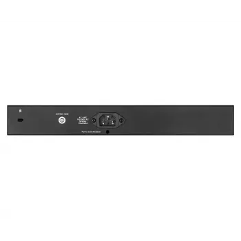 D-Link DGS-1210-52MP Zarządzany przełącznik L2 Gigabit Ethernet (10/100/1000) Power over Ethernet (PoE) Czarny, Szary